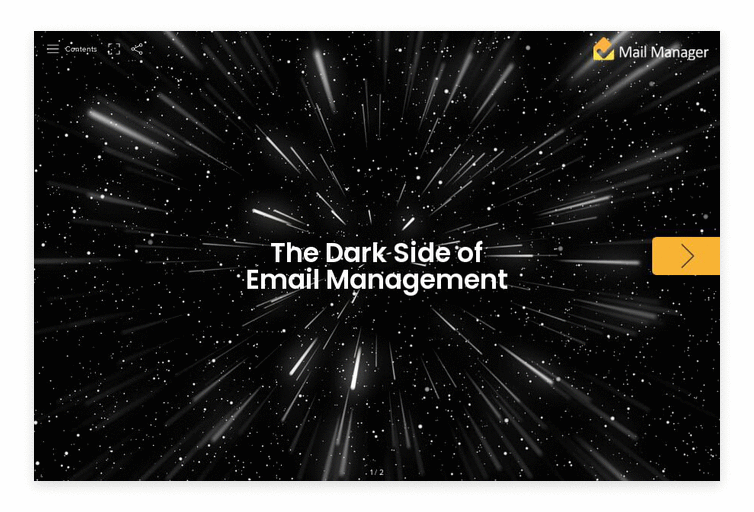 The Dark Side of Email Management