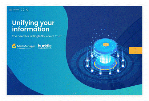 Unifying your information - Huddle x MM